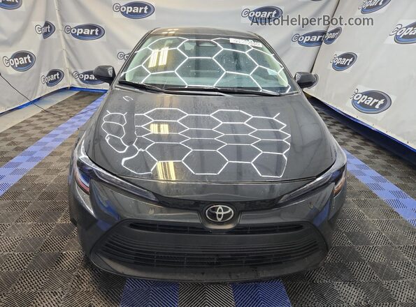 5YFB4MDE4TP377967 2026 TOYOTA COROLLA Gray Vista de la etiqueta del VIN
