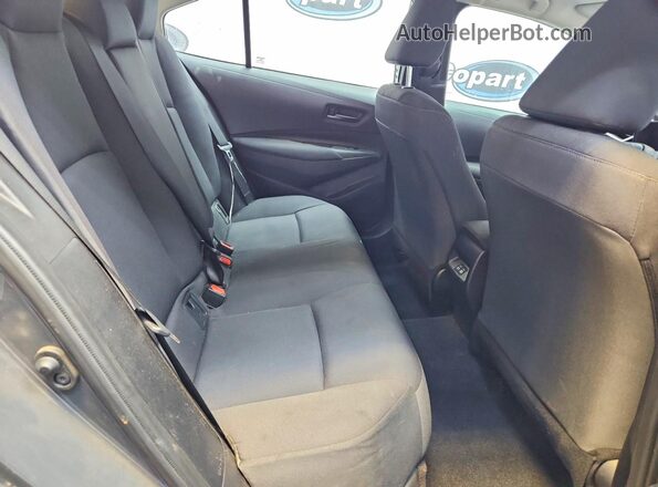 5YFB4MDE4TP377967 2026 TOYOTA COROLLA Gray Vista de los asientos traseros
