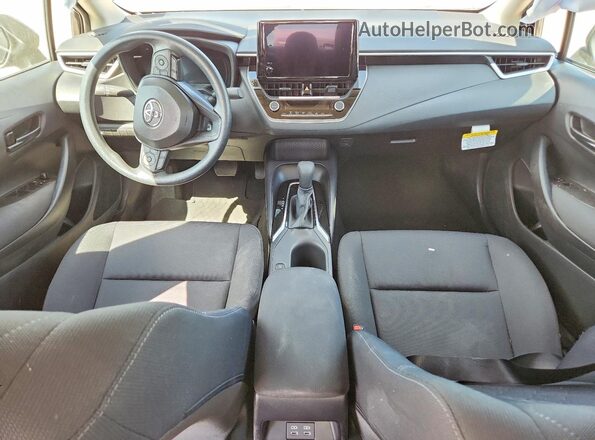 5YFB4MDE4TP387544 2026 TOYOTA COROLLA Black Vista del salpicadero
