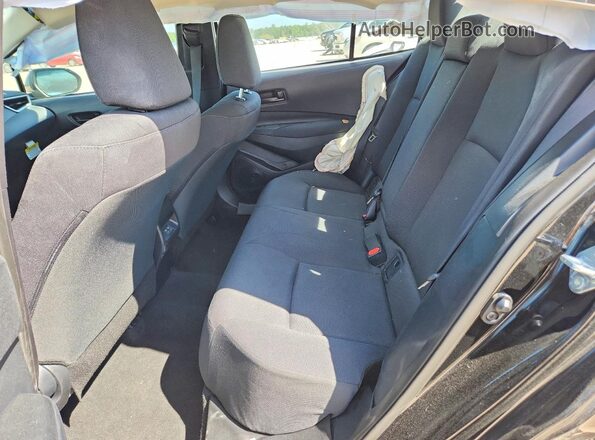 5YFB4MDE4TP387544 2026 TOYOTA COROLLA Black Vista de los asientos traseros