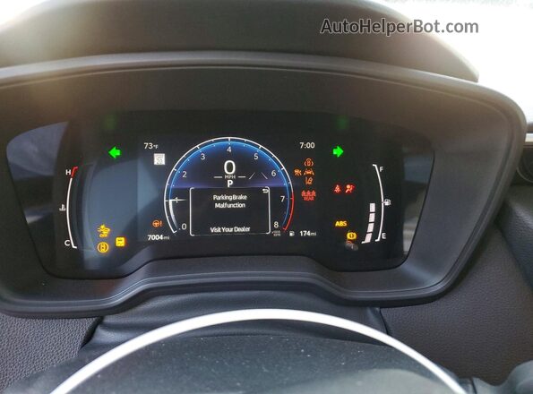 5YFB4MDE4TP387544 2026 TOYOTA COROLLA Black Vista del cuadro de instrumentos