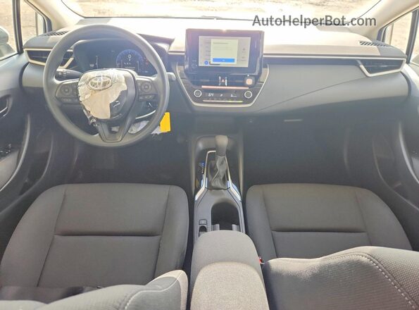 5YFB4MDE4TP399970 2026 TOYOTA COROLLA White Dashboard view