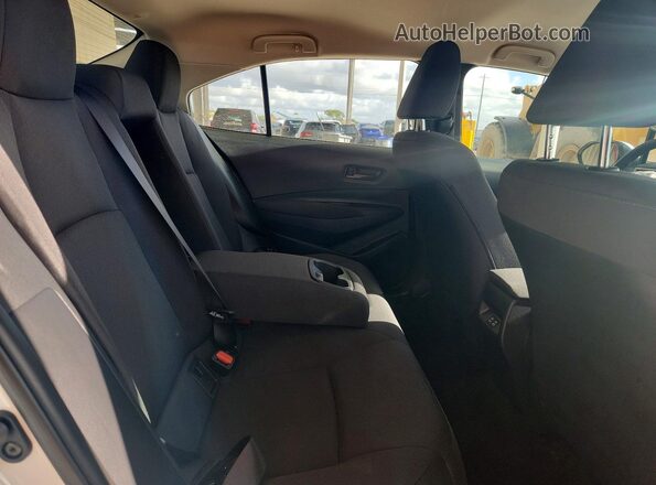 5YFB4MDE4TP399970 2026 TOYOTA COROLLA White Rear seats view