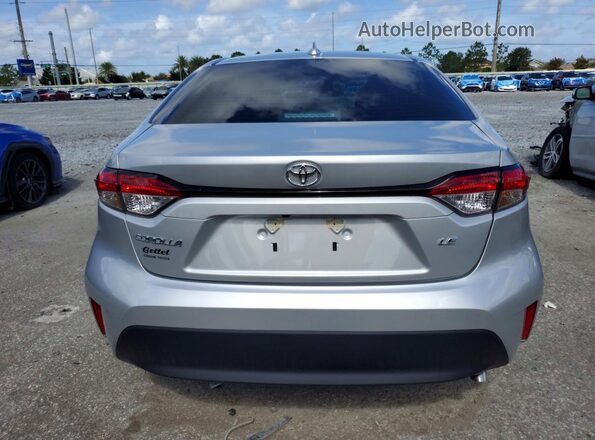 5YFB4MDE4TP401944 2026 TOYOTA COROLLA Серебряный Вид сзади