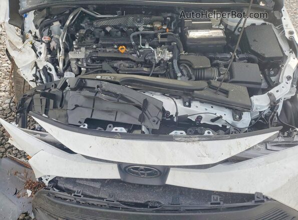 5YFB4MDE4TP422857 2026 TOYOTA COROLLA White Vista interior trasera