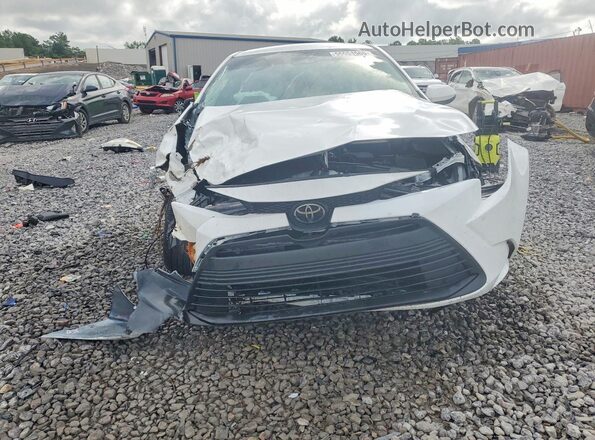 5YFB4MDE4TP422857 2026 TOYOTA COROLLA White Vista frontal