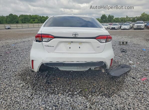 5YFB4MDE4TP422857 2026 TOYOTA COROLLA White Vista trasera