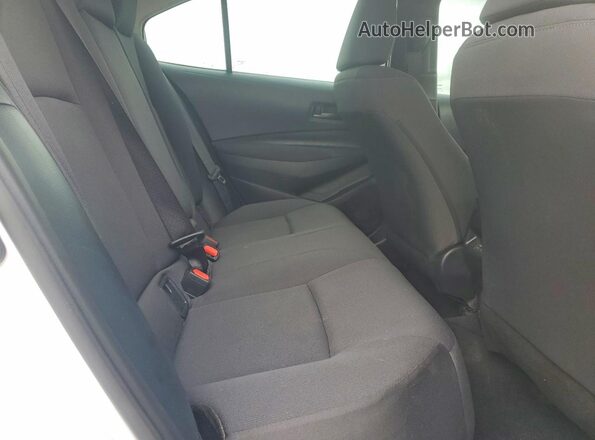 5YFB4MDE4TP422857 2026 TOYOTA COROLLA White Vista de los asientos traseros