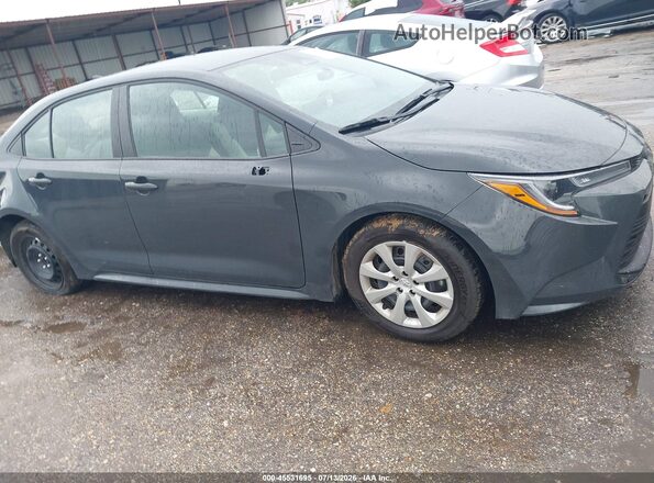 5YFB4MDE4TP451114 2026 TOYOTA COROLLA Серый Вид задней части салона