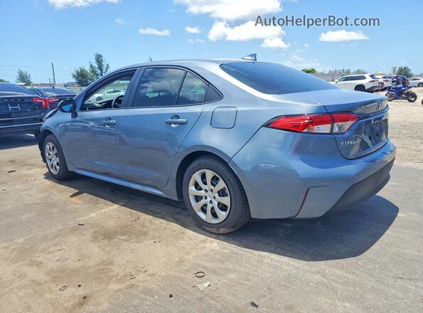 5YFB4MDE4TP458659 2026 TOYOTA COROLLA Синий Задняя левая четверть