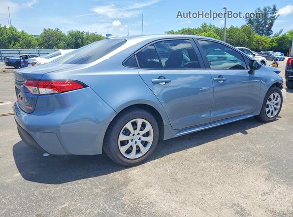 5YFB4MDE4TP458659 2026 TOYOTA COROLLA Синий Задняя правая четверть