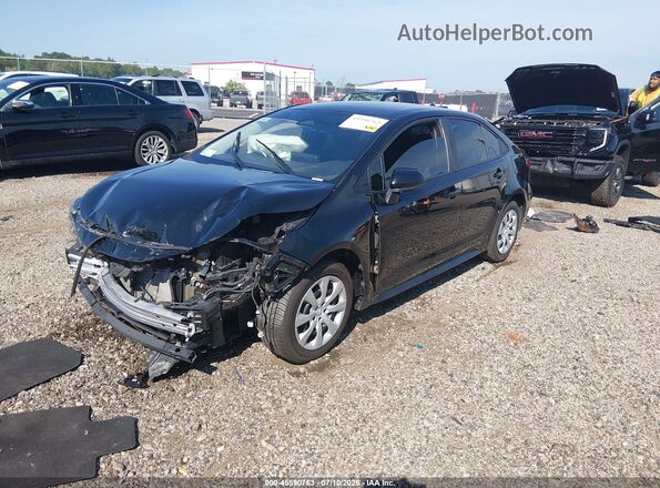 5YFB4MDE5PP024241 2023 TOYOTA COROLLA Black Przód lewy