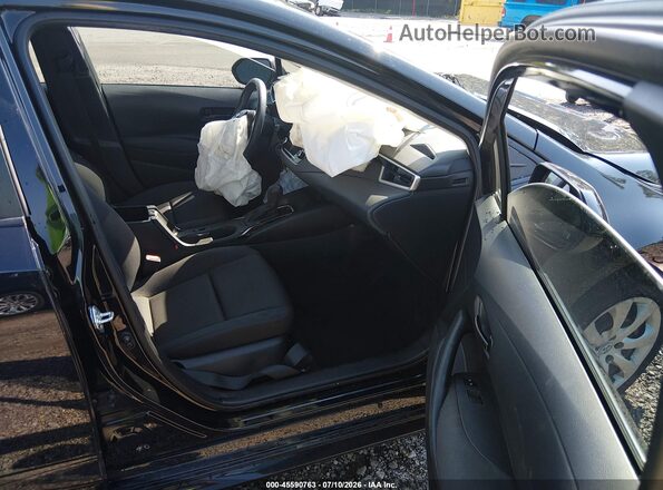 5YFB4MDE5PP024241 2023 TOYOTA COROLLA Black Widok wnętrza z przodu