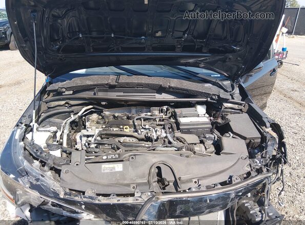 5YFB4MDE5PP024241 2023 TOYOTA COROLLA Black Widok z tyłu