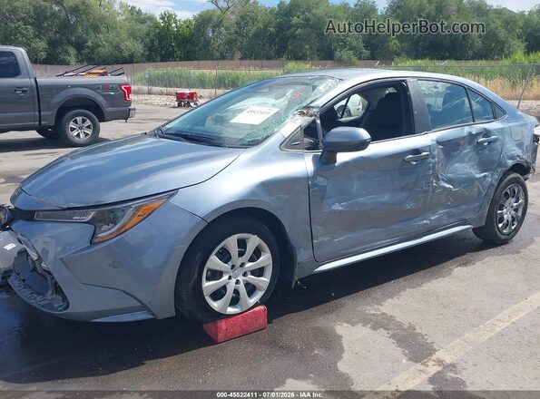 5YFB4MDE5PP032307 2023 TOYOTA COROLLA Blue Передня ліва чверть
