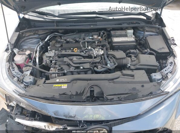 5YFB4MDE5PP032307 2023 TOYOTA COROLLA Blue Вид ззаду