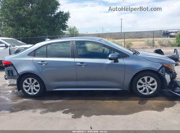 5YFB4MDE5PP032307 2023 TOYOTA COROLLA Blue Панорамний вид салону 360°