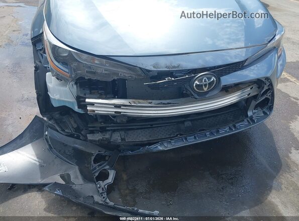 5YFB4MDE5PP032307 2023 TOYOTA COROLLA Blue Вид спереду
