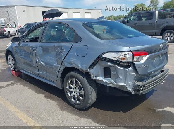 5YFB4MDE5PP032307 2023 TOYOTA COROLLA Blue Задня ліва чверть