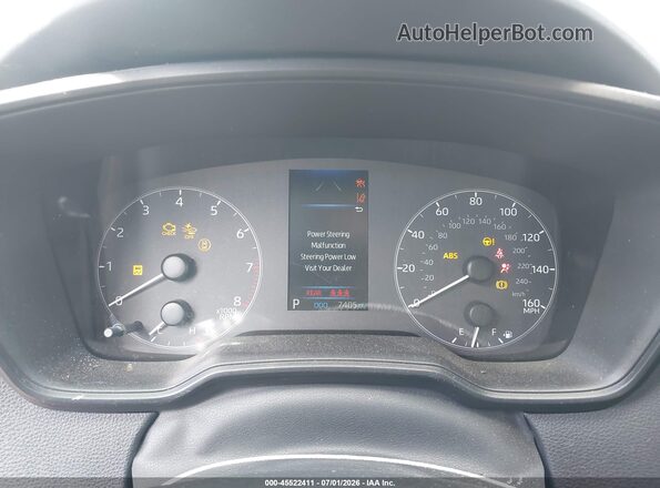 5YFB4MDE5PP032307 2023 TOYOTA COROLLA Blue Вид задніх сидінь