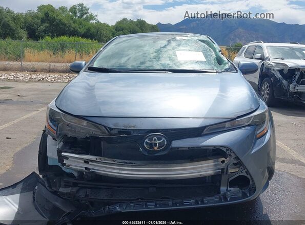 5YFB4MDE5PP032307 2023 TOYOTA COROLLA Blue Вид задньої частини салону