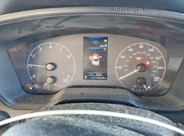 5YFB4MDE5PP049334 2023 TOYOTA COROLLA Черный Вид щитка приборов