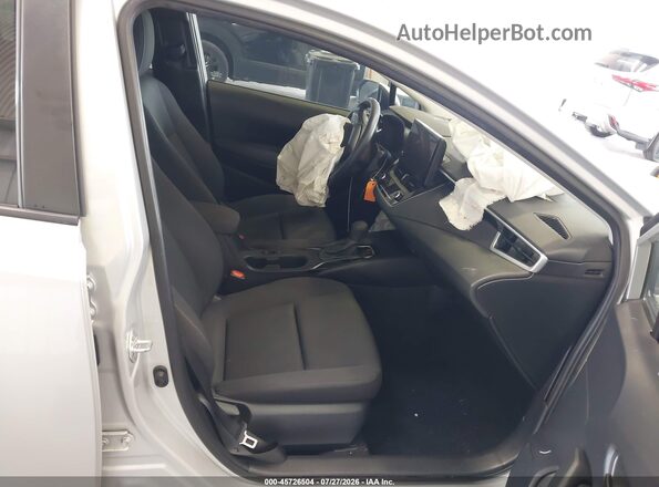 5YFB4MDE5PP079045 2023 TOYOTA COROLLA Серебряный Вид салона спереди