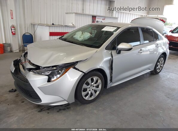 5YFB4MDE5PP079045 2023 TOYOTA COROLLA Серебряный Передняя левая четверть