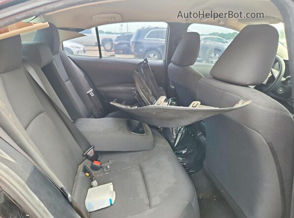 5YFB4MDE5RP099489 2024 TOYOTA COROLLA Black უკანა სავარძლების ხედი