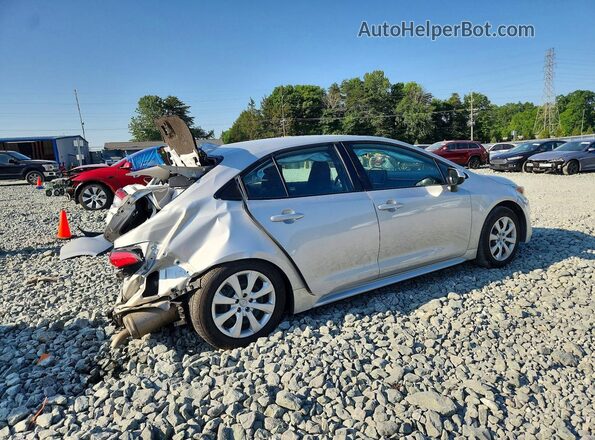 5YFB4MDE5RP112659 2024 TOYOTA COROLLA Silver Rear right