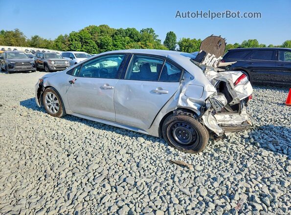 5YFB4MDE5RP112659 2024 TOYOTA COROLLA Silver Rear left
