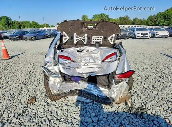 5YFB4MDE5RP112659 2024 TOYOTA COROLLA Silver Rear view