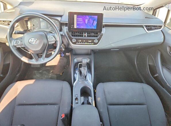 5YFB4MDE5RP112659 2024 TOYOTA COROLLA Silver Dashboard view