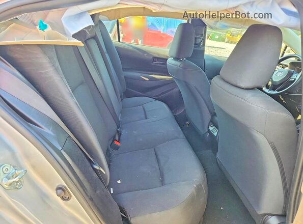 5YFB4MDE5RP112659 2024 TOYOTA COROLLA Silver Rear seats view