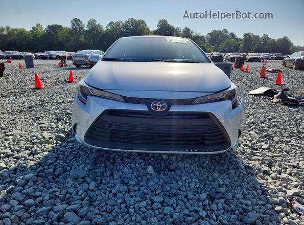 5YFB4MDE5RP112659 2024 TOYOTA COROLLA Silver Front view