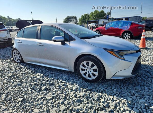 5YFB4MDE5RP112659 2024 TOYOTA COROLLA Silver Front right