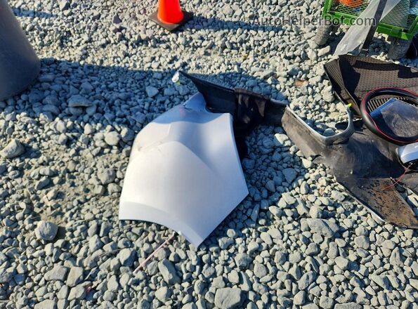 5YFB4MDE5RP112659 2024 TOYOTA COROLLA Silver Engine compartment view