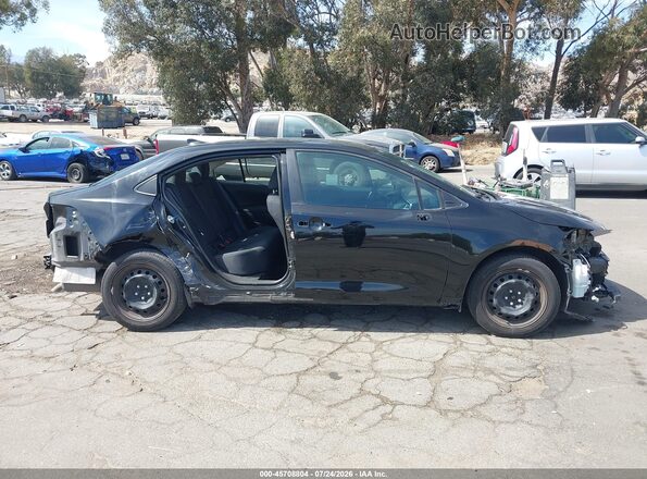 5YFB4MDE5RP137030 2024 TOYOTA COROLLA Black სალონის 360-გრადუსიანი ხედი