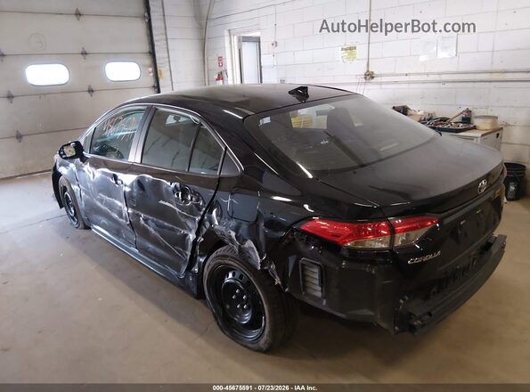 5YFB4MDE5RP186972 2024 TOYOTA COROLLA Черный Задняя левая четверть
