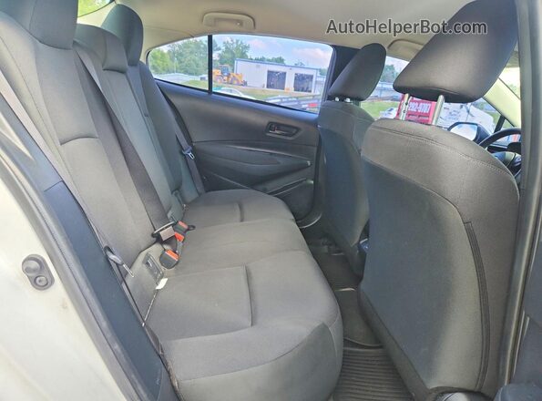 5YFB4MDE5RP213927 2024 TOYOTA COROLLA White Rear seats view
