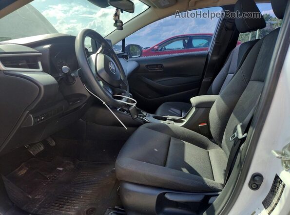 5YFB4MDE5RP213927 2024 TOYOTA COROLLA White Front interior view