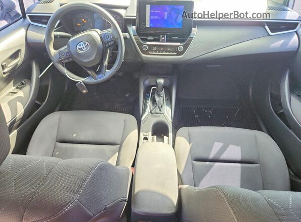 5YFB4MDE5RP213927 2024 TOYOTA COROLLA White Dashboard view