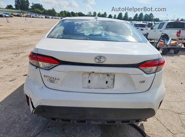 5YFB4MDE5RP213927 2024 TOYOTA COROLLA White Rear view