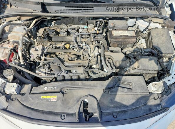 5YFB4MDE5RP213927 2024 TOYOTA COROLLA White Rear interior view