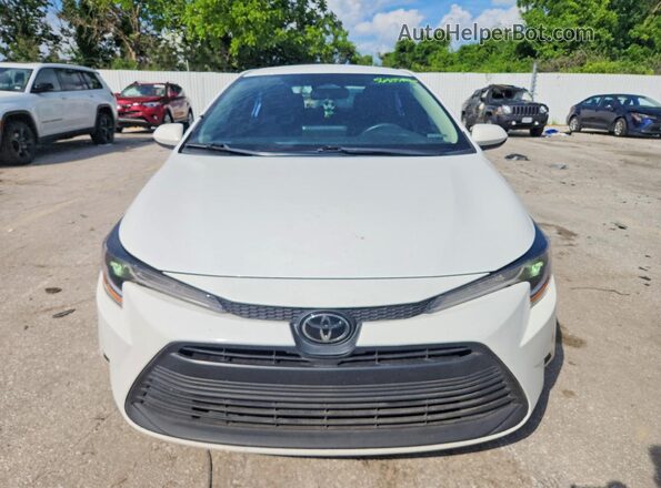 5YFB4MDE5RP213927 2024 TOYOTA COROLLA White Front view