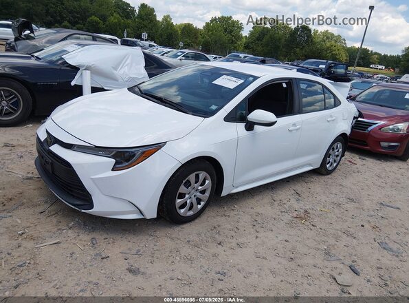5YFB4MDE5SP237702 2025 TOYOTA COROLLA Белый Передняя левая четверть