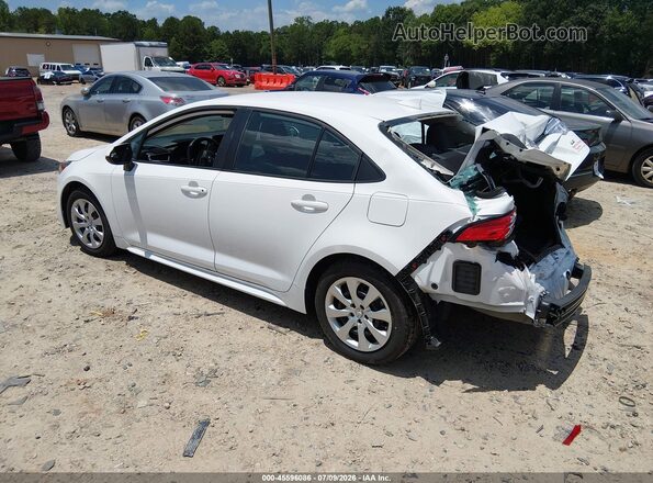 5YFB4MDE5SP237702 2025 TOYOTA COROLLA Белый Задняя левая четверть