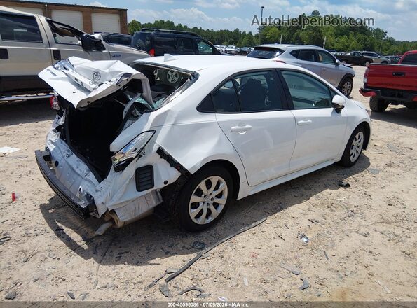 5YFB4MDE5SP237702 2025 TOYOTA COROLLA Белый Задняя правая четверть