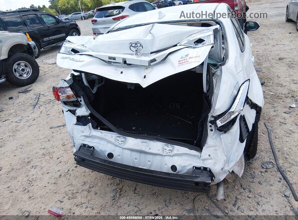 5YFB4MDE5SP237702 2025 TOYOTA COROLLA Белый Вид спереди