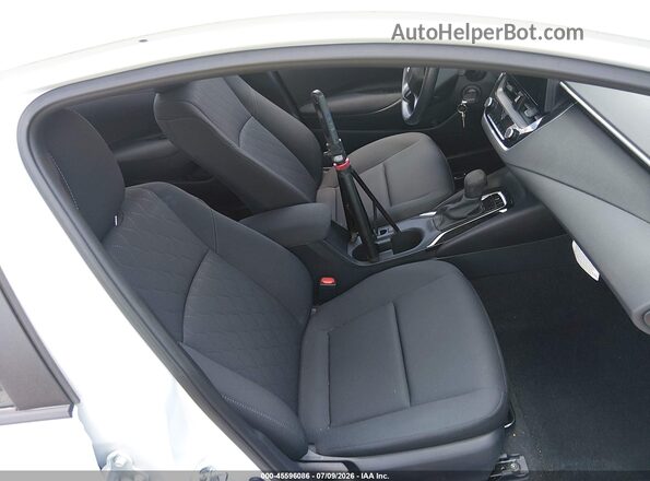 5YFB4MDE5SP237702 2025 TOYOTA COROLLA Белый Вид салона спереди